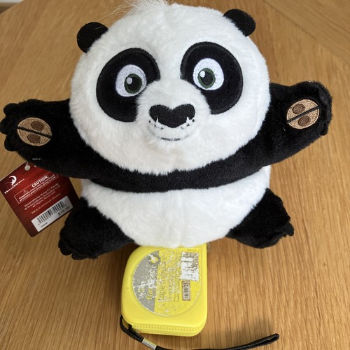 Kung panda soft toy bnwt - panda,