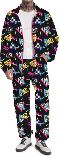 80s outfit for men - 80s,