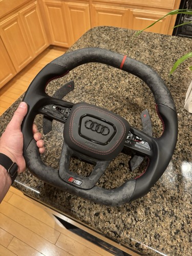 Carbon fiber steering - fiber, wheel