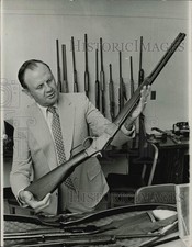 1972 Press Photo Bud Purdy