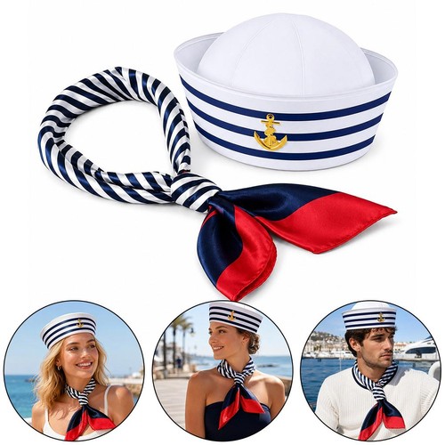 Sailor hat costume - costume, accessory