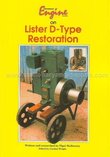 Lister engine restoration - lister, d
