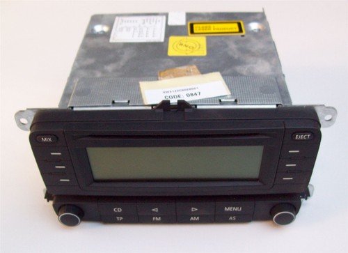 Caddy radio rcd300 - vw, cd