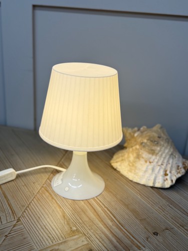 Ikea lampan white - white, table