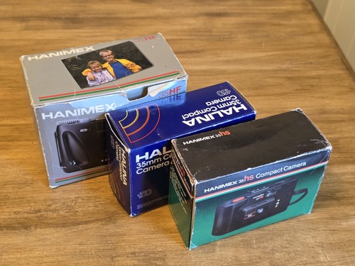 Hanimex 35hs 35hf halina - 35hs, +