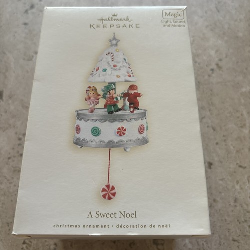 Hallmark keepsake sweet - a,