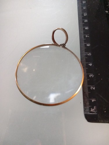 Antique magnifying glass - magnifying,