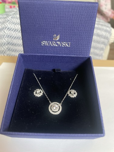 Swarovski crystal jewelry set - crystal,