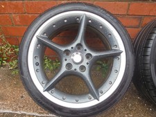 bmw z4 18 inch alloys fits 2003-2009 e46