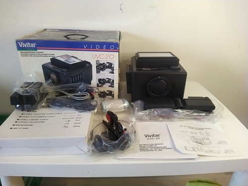 Vivitar uvc universal video - uvc-20,