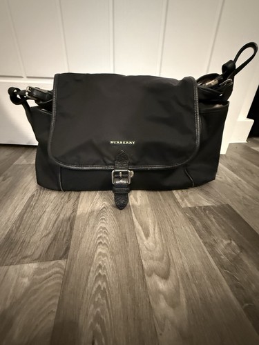 Burberry changing bag - burberry, nylon