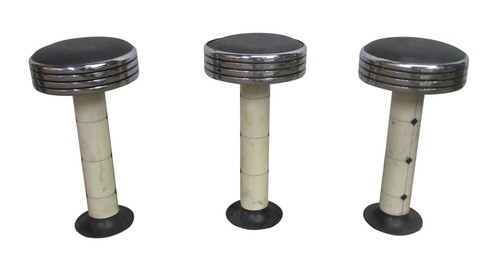 Set 1950s retro diner - set, of