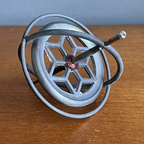 Vintage gyroscope metal - vintage,