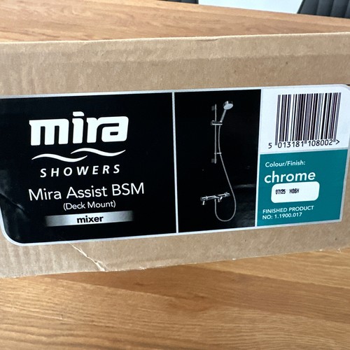 Mira assist bsm deck mount - mira,