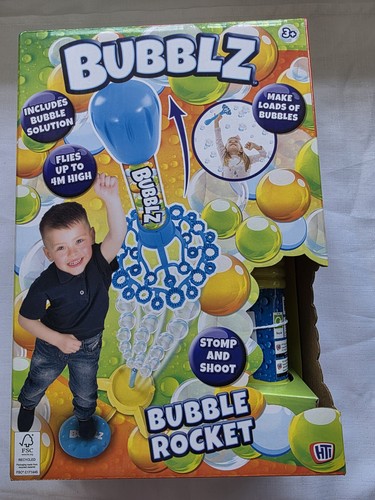 Bubblz bubble rocket - bubble, |