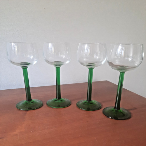 4 x Vintage Luminarc France