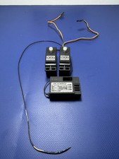 Acoms Vintage Ar201 Receiver As12 Servos VGC Working Rc Car Radio Gear 27mhz 