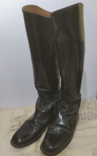 REGENT vintage black leather