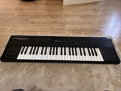 Roland digital sampling - roland, s-10