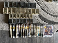 The Lord Of The Rings Eaglemoss Chess Collection Complete Set 1