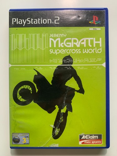 Jeremy mcgrath supercross - mcgrath,