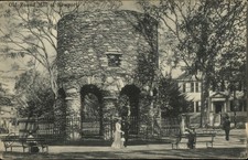 Old Round Mill stone Newport