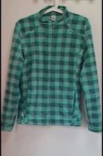 Green women's fleece