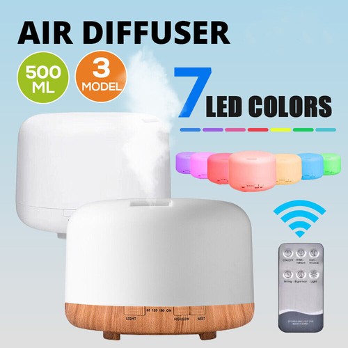 Led essential oil diffuser - essential,