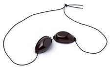 1 x Elastic GOGGLES Sunbed Tanning Eye Protection UV i-goggles Pair