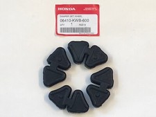 GENUINE HONDA Rubber Cush Drive Rubbers Rear Wheel Damper Set MSX125 13-25 Grom