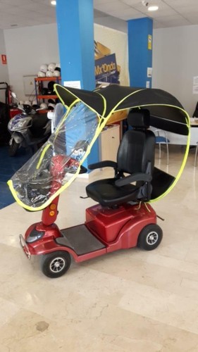 Mobility scooter sun rain - mobility,