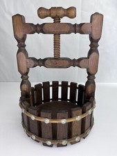 Vintage Wood Wine Barrel