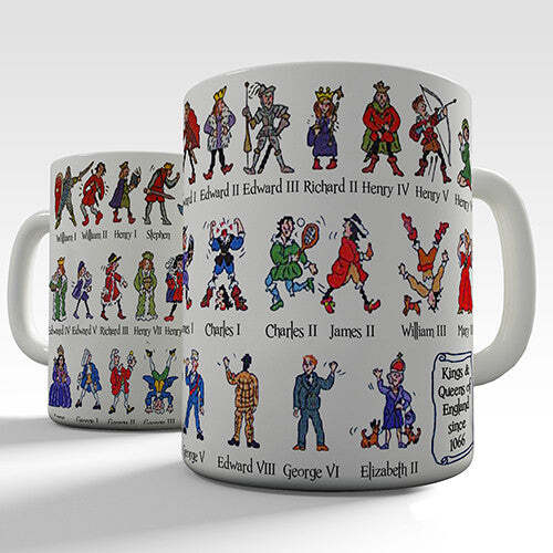 Kings and queens england - kings,