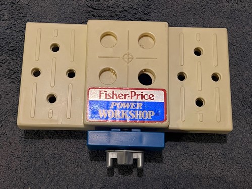 Fisher price 1980 vintage tool - fisher-price,