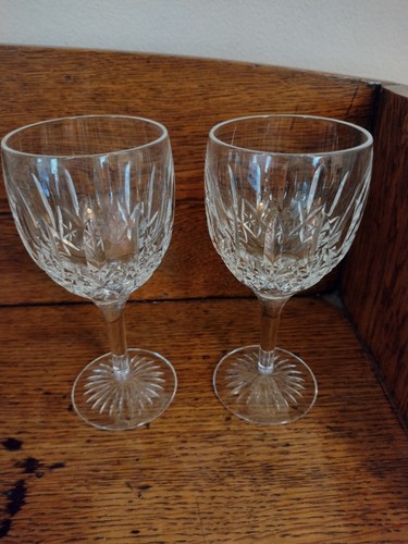 Pair stuart crystal glencoe - pair, of
