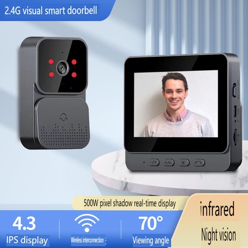 Wireless video doorbell - video,