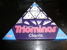 triominos classic board game, new and sealed
