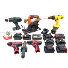 Power Tool Untested Cordless Drill Batteries Black Decker DeWalt Sovereign Bosch