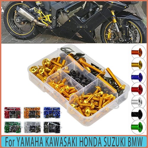 177pcs fairing bolts - 177pcs,