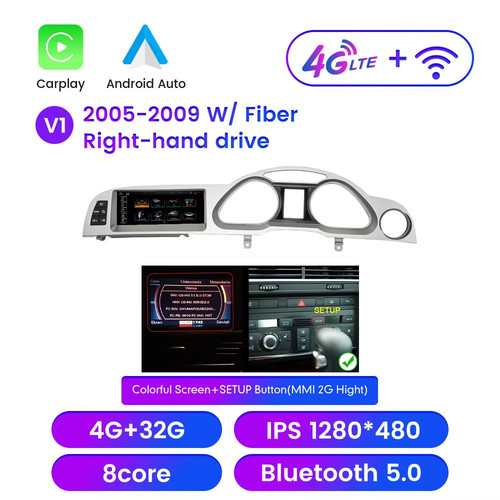 For audi 2005 2012 8 - for,