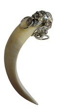 Sikh Jangli Soor Tooth Pendant