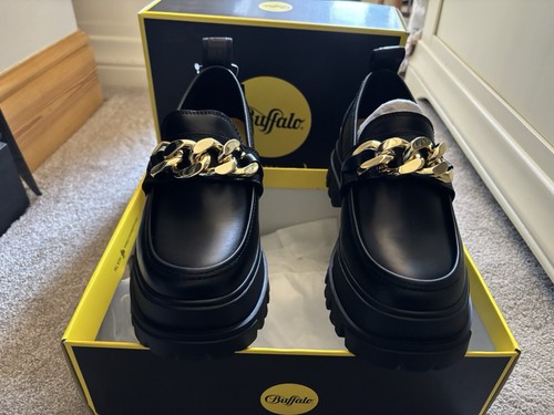 Vegan buffalo shoes size 5 - size, 6.5
