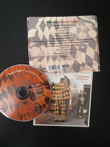 Caravan cunning stunts - caravan,