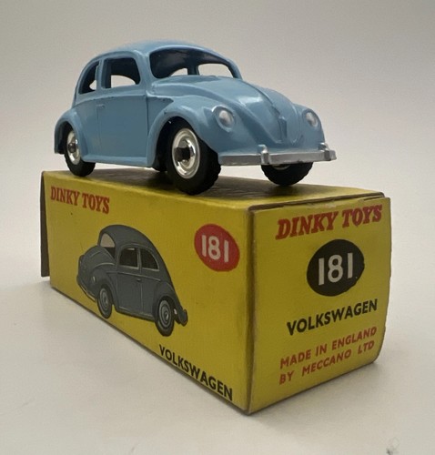 Dinky toys 181 volkswagen - 181,