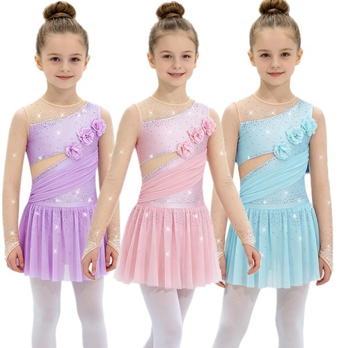 Girls figure skating dress - girls,
