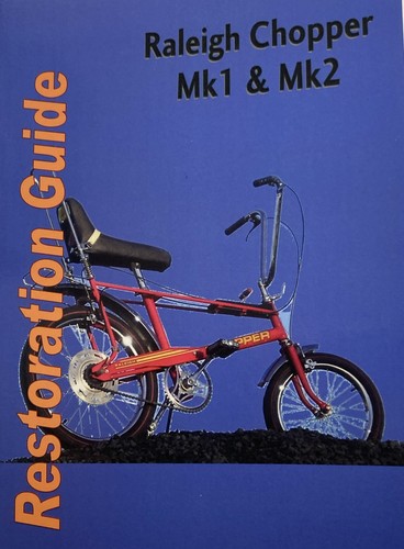 Raleigh chopper mk1 - chopper,