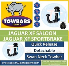 Detachable Swan Neck Towbar
