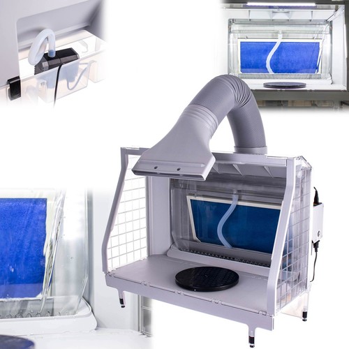 Airbrush spray booth - spray, with