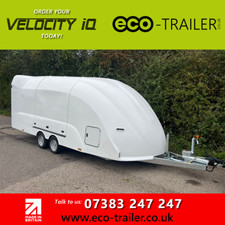 Eco-Trailer Velocity iQ / 3500kg enclosed covered race car trailer
