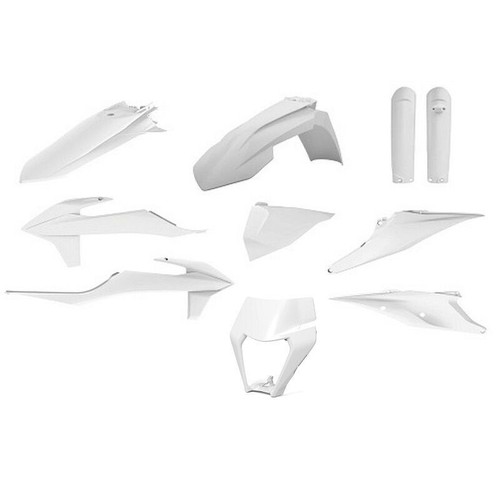 Ktm plastics kit exc - ktm,